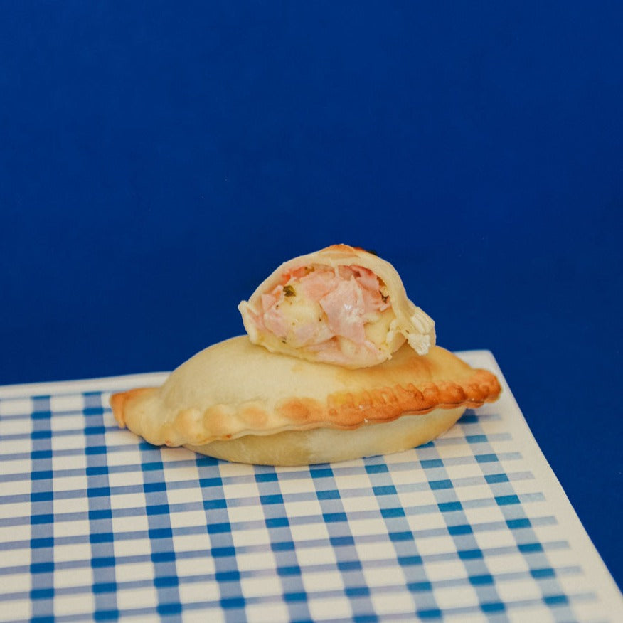 Jamón y queso (x12)