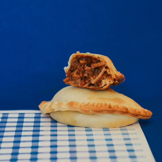 Pulled BBQ pork (x12)